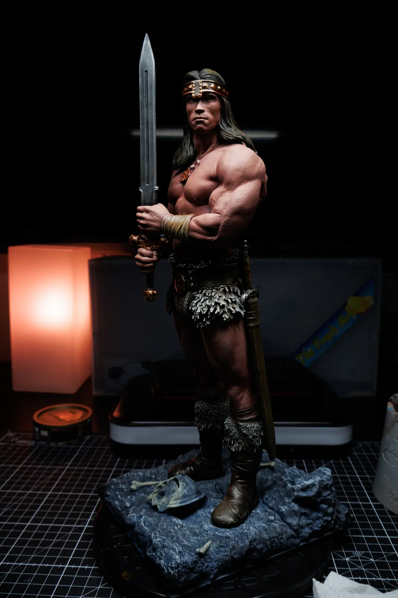 Conan the Barbarian - Heroic Stance