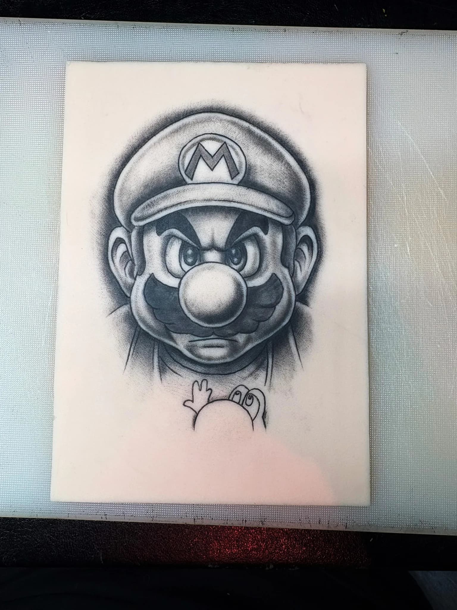 Mario Shading Practice